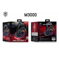 Karler Bass M3000 RGB Işıklı Oyuncu Kulaklığı