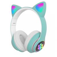 Karler Bass STN28 Kablosuz Kedi Kulaklık - Yeşil