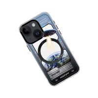 Keep Off iPhone 15 Aerospace Magsafe Kapak - Aircraft