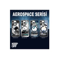 Keep Off iPhone 15 Aerospace Magsafe Kapak - Aircraft