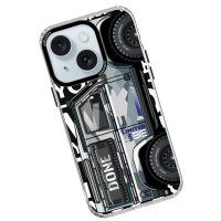 Keep Off iPhone 15 Cross Country Travel Magsafe Kapak - Highway