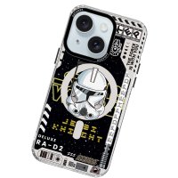 Keep Off iPhone 15 DNA Magsafe Kapak - Jedi Knight
