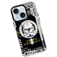 Keep Off iPhone 15 DNA Magsafe Kapak - Jedi Knight