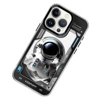 Keep Off iPhone 15 Pro Aerospace Magsafe Kapak - Spaceman