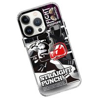 Keep Off iPhone 15 Pro Arena Fighting Magsafe Kapak - Duel