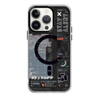 Keep Off iPhone 15 Pro Battlefield Magsafe Kapak - Strategy