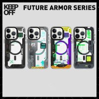 Keep Off iPhone 15 Pro Future Armor Magsafe Kapak - Advance Attack