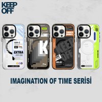 Keep Off iPhone 15 Pro Imagination Of Time Magsafe Kapak - Extraordinary