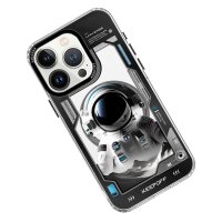 Keep Off iPhone 15 Pro Max Aerospace Magsafe Kapak - Spaceman