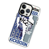 Keep Off iPhone 15 Pro Max Arena Fighting Magsafe Kapak - Tenacity