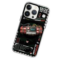 Keep Off iPhone 15 Pro Max Battlefield Magsafe Kapak - Blasting