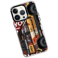 Keep Off iPhone 15 Pro Max Cross Country Travel Magsafe Kapak - Desert