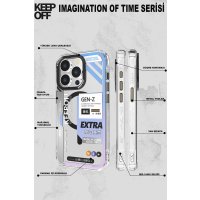 Keep Off iPhone 15 Pro Max Imagination Of Time Magsafe Kapak - Escape From