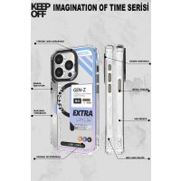 Keep Off iPhone 15 Pro Max Imagination Of Time Magsafe Kapak - Extraordinary