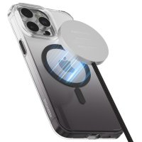 Keephone iPhone 15 Aurora Pro Magsafe Kılıf - Mor