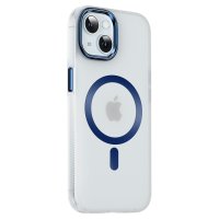 Keephone iPhone 15 Dazzle Pro Matte Magsafe Kılıf - Mavi