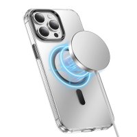 Keephone iPhone 15 Dazzle Pro Matte Magsafe Kılıf - Mavi