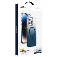 Keephone iPhone 15 Pro Max Aurora Pro Magsafe Kılıf - Mavi