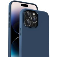 Keephone iPhone 15 Pro Max Rosana Silikon Kılıf - Pembe