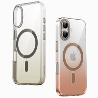 Keephone iPhone 16 Aurora Pro Magsafe Kılıf - Çöl Titanyum