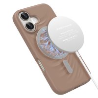 Keephone iPhone 16 Benassi Magsafe Kılıf - Çöl Titanyum