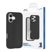 Keephone iPhone 16 Benassi Magsafe Kılıf - Siyah