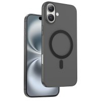 Keephone iPhone 16 Plus AirSkin Pro Magsafe Kılıf - Siyah