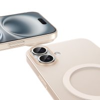 Keephone iPhone 16 Plus AirSkin Pro Magsafe Kılıf - Siyah