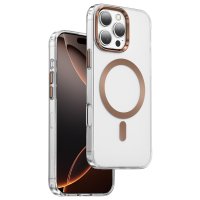 Keephone iPhone 16 Pro Dazzle Pro Matte Magsafe Kılıf - Çöl Titanyum