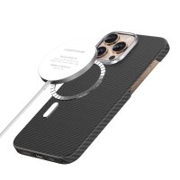 Keephone iPhone 16 Pro Kevlar Magsafe Kılıf - Çöl Titanyum