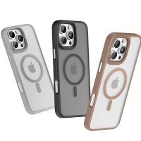 Keephone iPhone 16 Pro Mago Pro Magsafe Kılıf - Natural Titanyum