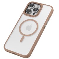 Keephone iPhone 16 Pro Mago Pro Magsafe Kılıf - Siyah Titanyum
