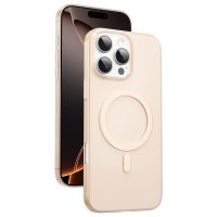 Keephone iPhone 16 Pro Max AirSkin Pro Magsafe Kılıf - Çöl Titanyum