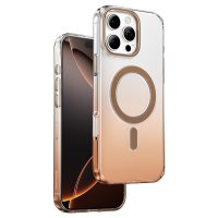 Keephone iPhone 16 Pro Max Aurora Pro Magsafe Kılıf - Çöl Titanyum