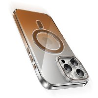 Keephone iPhone 16 Pro Max Aurora Pro Magsafe Kılıf - Natural Titanyum