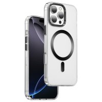 Keephone iPhone 16 Pro Max Dazzle Pro Matte Magsafe Kılıf - Siyah Titanyum