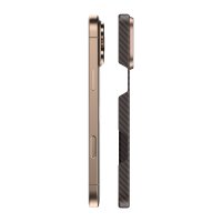 Keephone iPhone 16 Pro Max Kevlar Magsafe Kılıf - Bronz