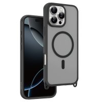 Keephone iPhone 16 Pro Max MagArmor Magsafe Kılıf - Siyah