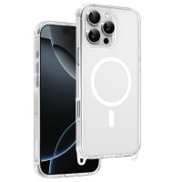 Keephone iPhone 16 Pro Max MagRock Magsafe Kılıf - Beyaz