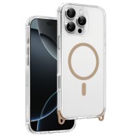 Keephone iPhone 16 Pro Max MagRock Magsafe Kılıf - Çöl Titanyum
