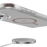 Keephone iPhone 16 Pro Max MagRock Magsafe Kılıf - Siyah