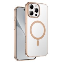 Keephone iPhone 16 Pro Max Skingrip Magsafe Kılıf - Çöl Titanyum