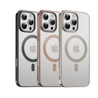 Keephone iPhone 16 Pro Max Skingrip Magsafe Kılıf - Çöl Titanyum