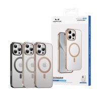 Keephone iPhone 16 Pro Max Skingrip Magsafe Kılıf - Çöl Titanyum