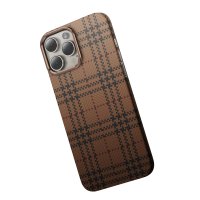 Keephone iPhone 16 Pro Scots Kevlar Magsafe Kılıf - Çöl Titanyum