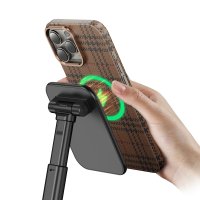 Keephone iPhone 16 Pro Scots Kevlar Magsafe Kılıf - Çöl Titanyum