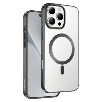 Keephone iPhone 16 Pro Skingrip Magsafe Kılıf - Siyah Titanyum