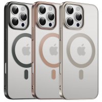 Keephone iPhone 16 Pro Skingrip Magsafe Kılıf - Siyah Titanyum