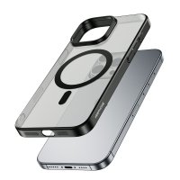 Keephone iPhone 16 Pro Skingrip Magsafe Kılıf - Siyah Titanyum