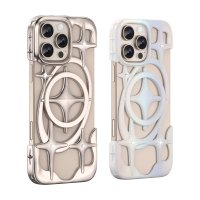 Keephone iPhone 16 Pro Stella Magsafe Kılıf - Gold